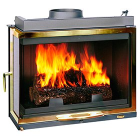 Каминная топка Chazelles CAVG701L фото