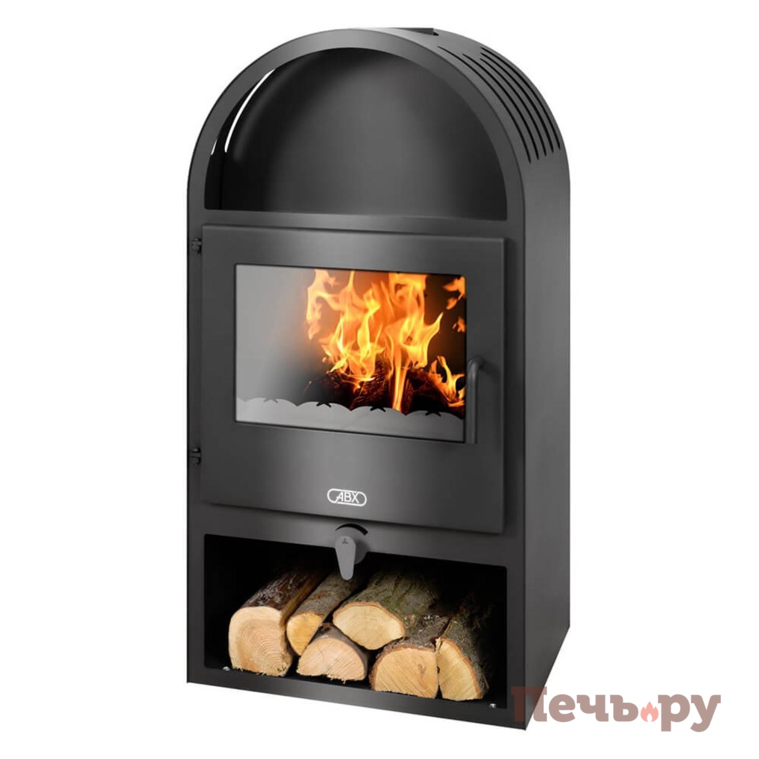 Печь-камин ABX Viking I видео