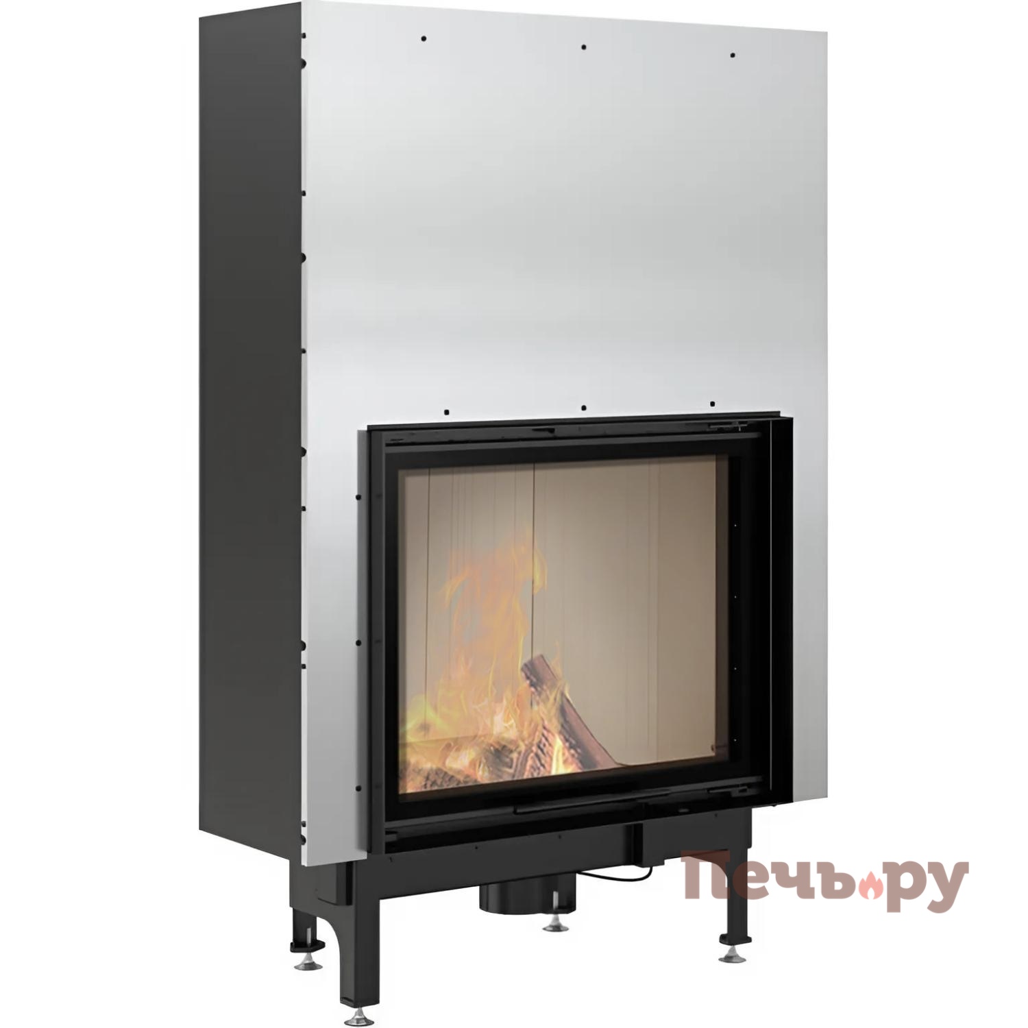 Каминная топка Kratki Pro Nadia/13/G видео