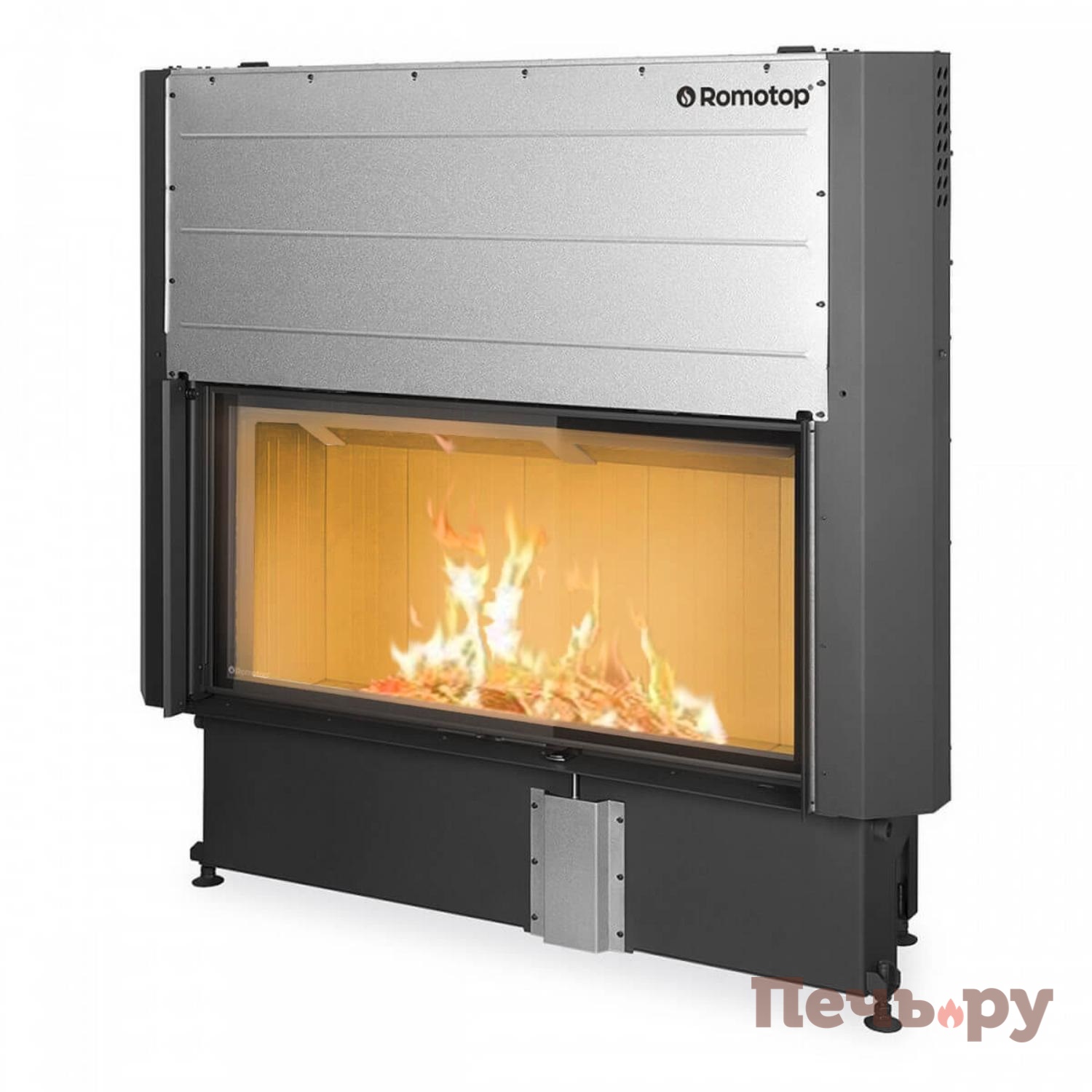 Каминная топка Romotop Impression 2G L 118.60.01 видео