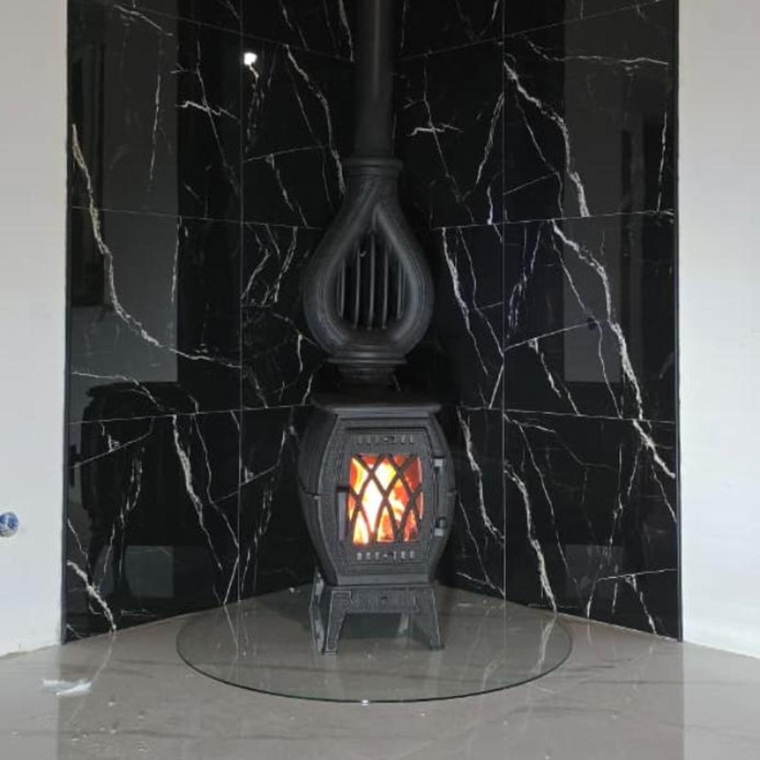 Печь камин Прометалл Бахтинка видео