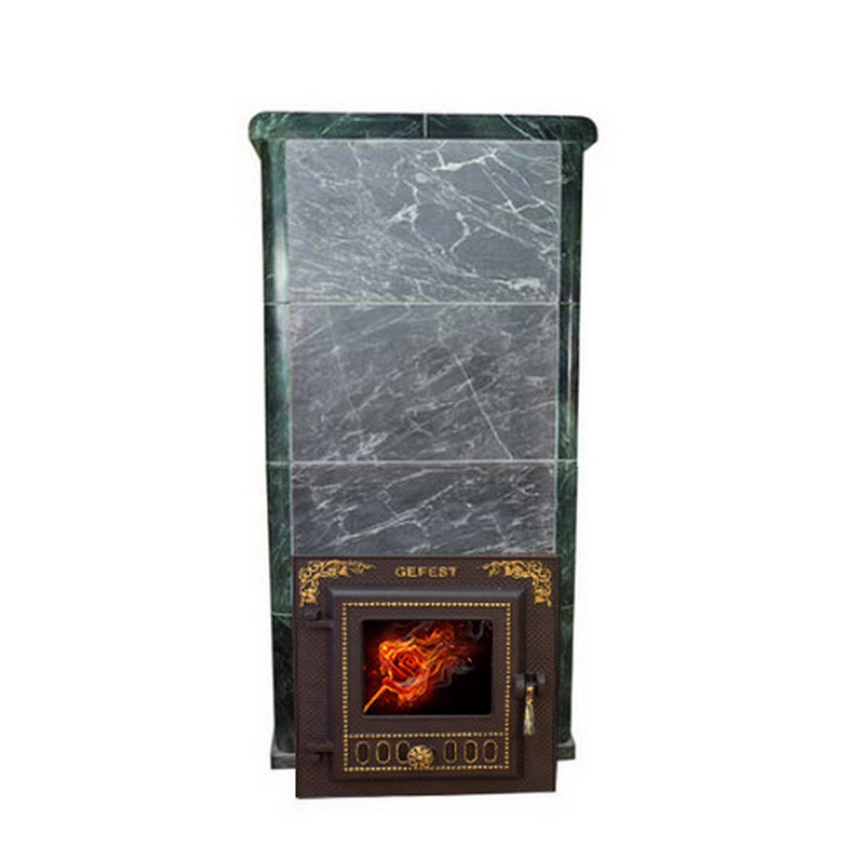 Змеевик камень для бани облицовка печи