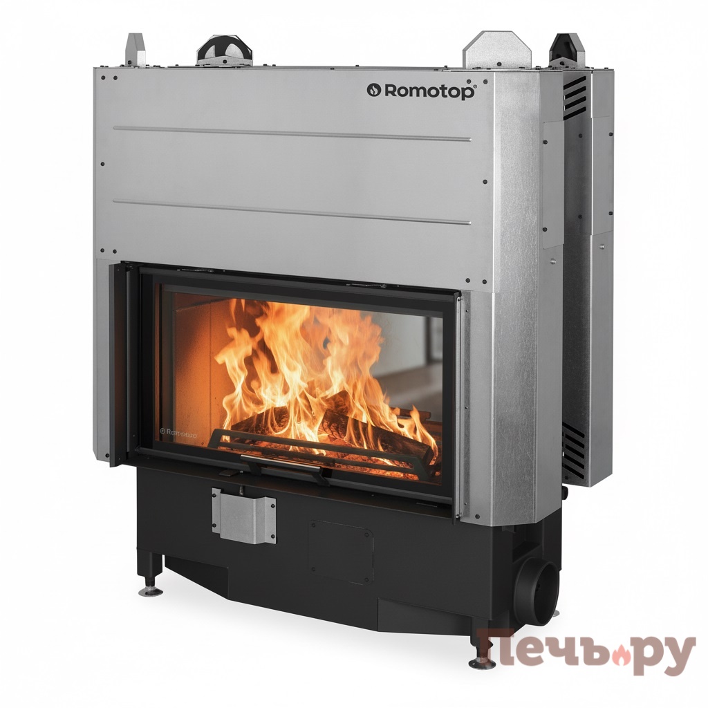 Топка Romotop HEAT T 3G L 88.50.06 видео