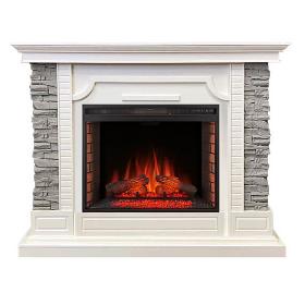 Портал Royal Flame Avignon сланец серый под очаг Vision 26 LED FX фото