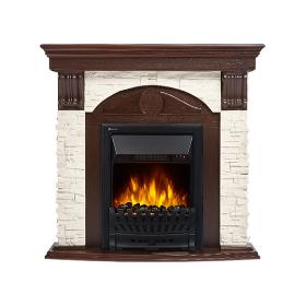 Портал Firelight Torre Classic камень белый фото