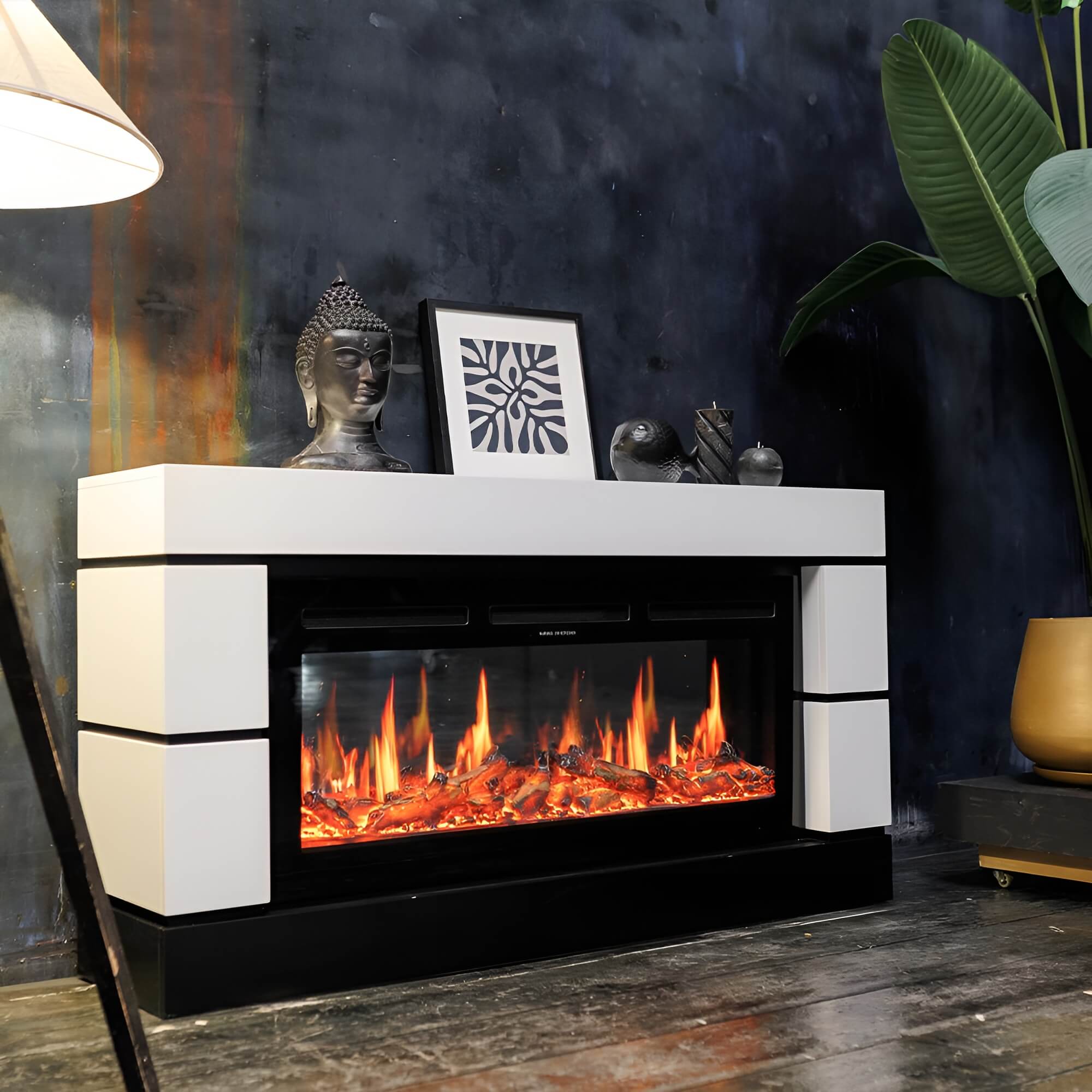 Камины с функцией