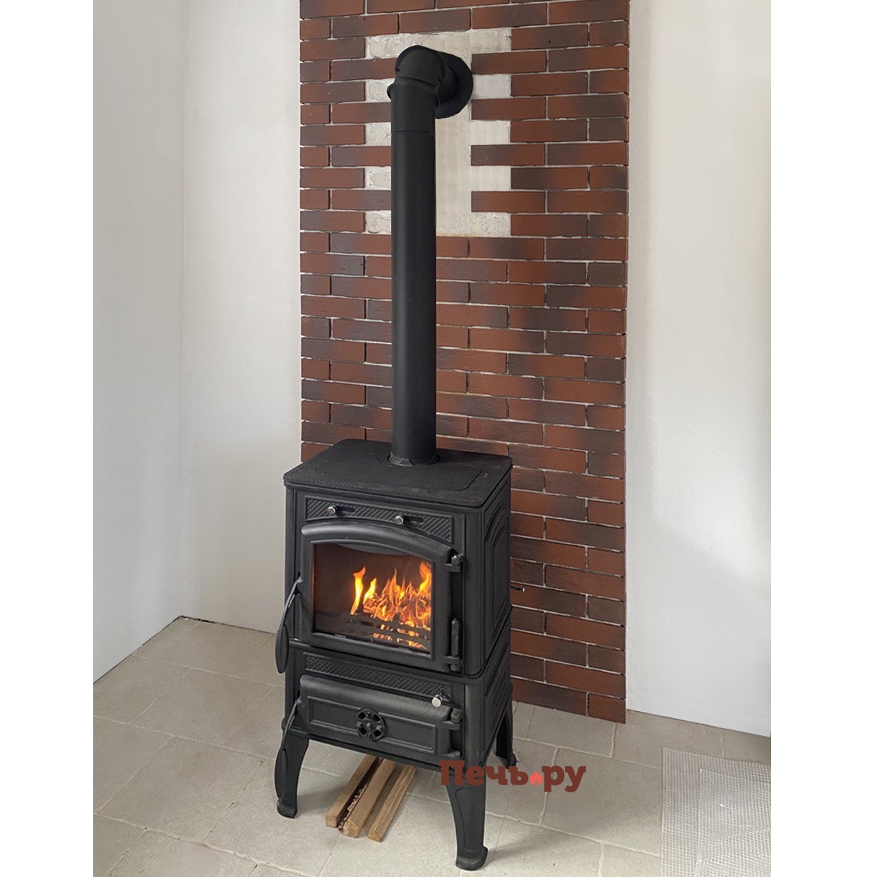 Печь камин Guca Lava (без плиты) видео Печь камин Guca Lava (без плиты) видео