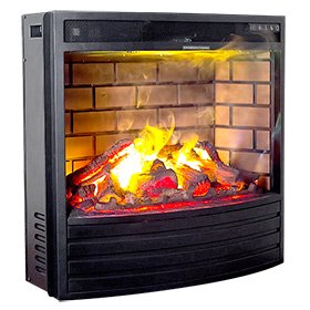 Электроочаг InterFlame Triumph 25` 3D изображение Электроочаг InterFlame Triumph 25` 3D фото