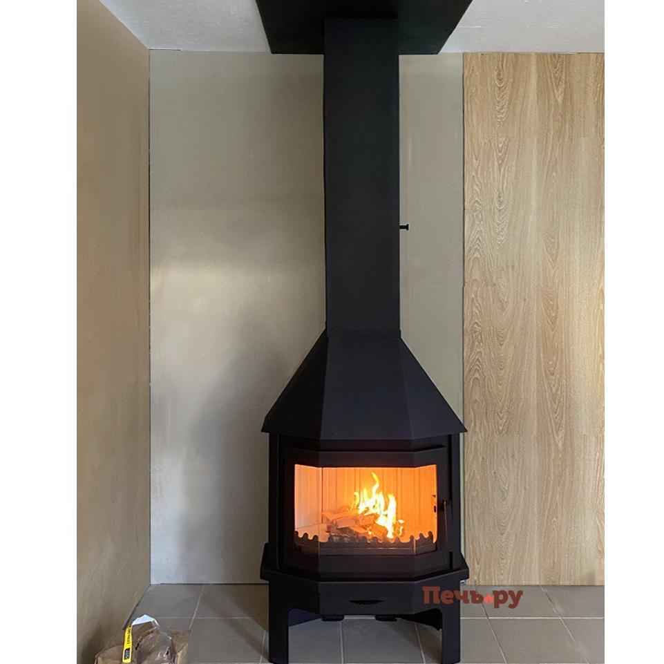 Камин ЭкоКамин Мюнхен пристенно-угловой видео Камин ЭкоКамин Мюнхен пристенно-угловой видео