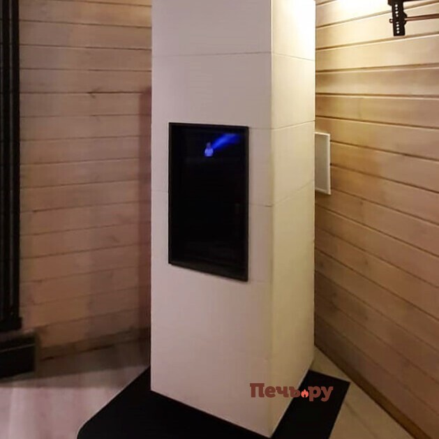 Печь-камин Астов Aplit ПС 3865 видео