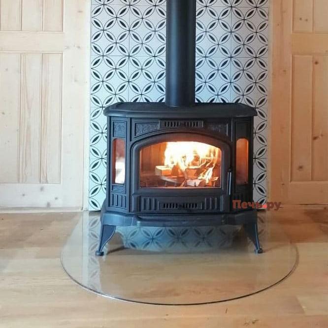 Печь камин Kratki Koza K9 видео