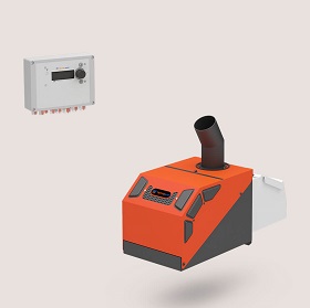 Пеллетная факельная горелка Теплодар 26 Норма 2.0 изображение Пеллетная факельная горелка Теплодар 26 Норма 2.0 фото