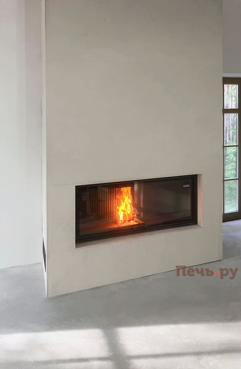 Каминная топка Астов ПС 15057 видео