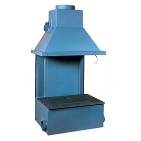 Каминная топка Polyflam Monobloc 840 diam.280 изображение Каминная топка Polyflam Monobloc 840 diam.280 фото