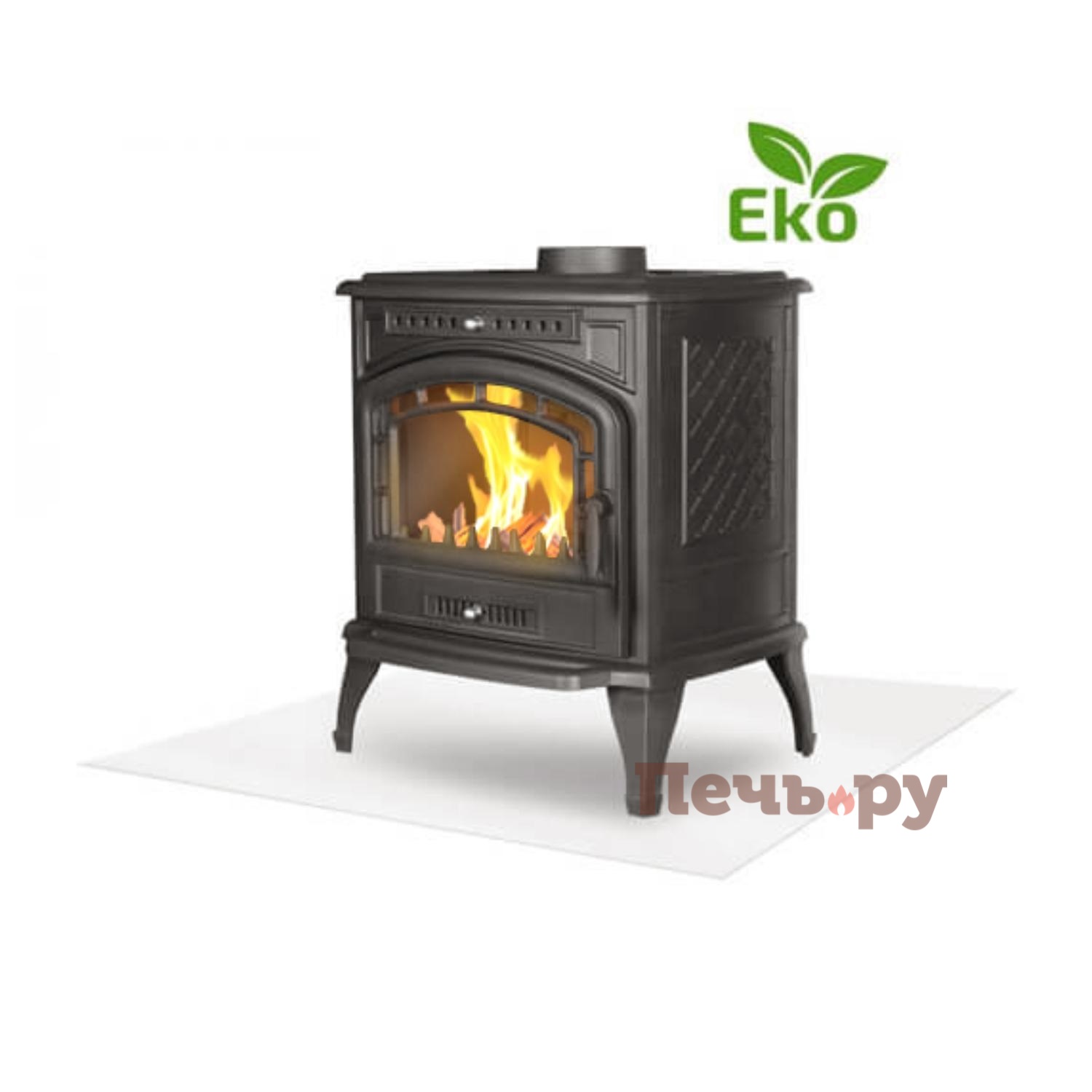 Печь камин Kaw-Met P7 9,3 kW Eko видео Печь камин Kaw-Met P7 9,3 kW Eko видео