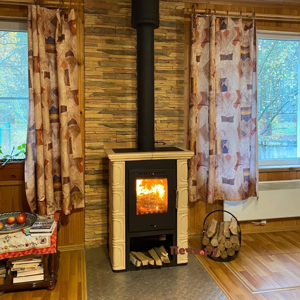 Печь отопительная Thorma Borgholm (Keramik) видео