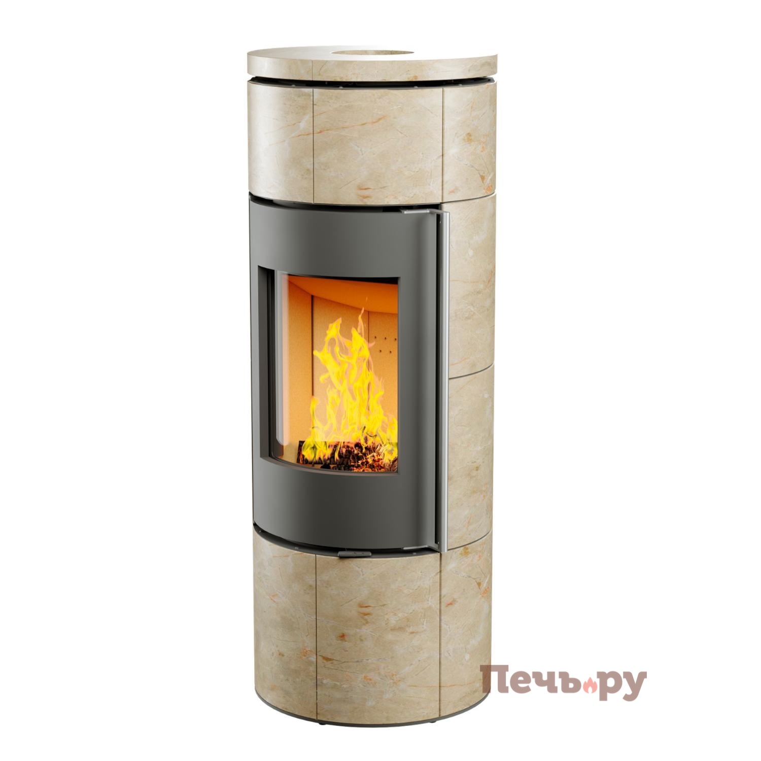 Печь камин Астов R1.0 L K Max видео