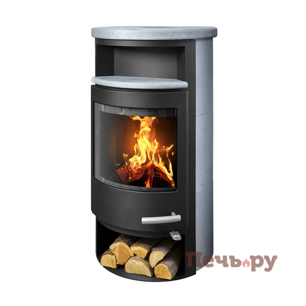 Печь камин ABX Apollo видео