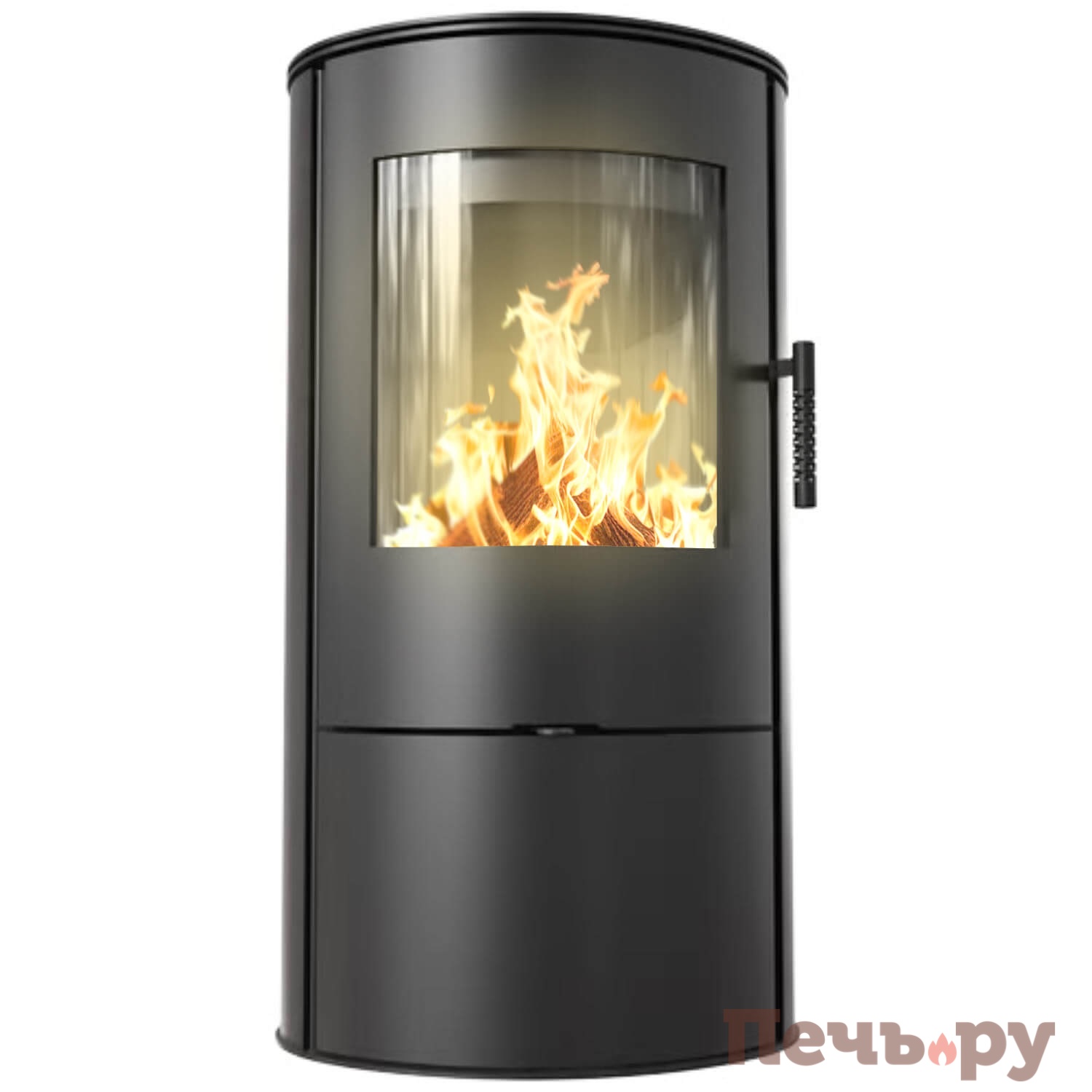 Печь камин Kratki Pro Rollo видео