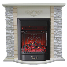 Портал InterFlame Аспен Сланец /КлассиК/ изображение Портал InterFlame Аспен Сланец /КлассиК/ фото