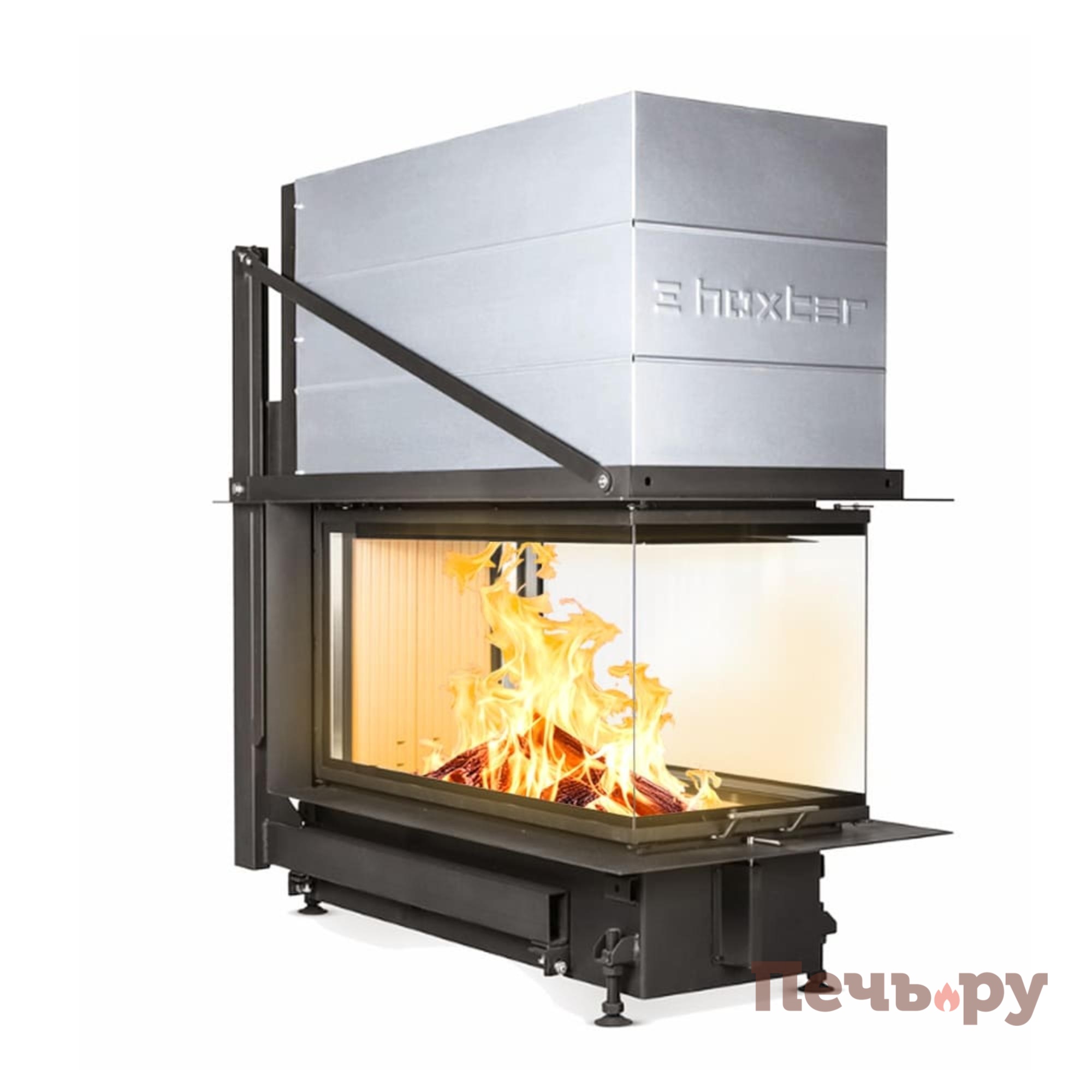 Каминная топка Hoxter Uka 86/50/86/52h видео
