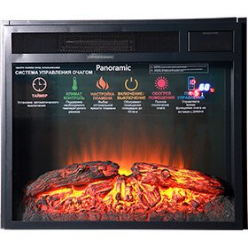 Электроочаг InterFlame Foton 23`LED FX /Фотон 23`/ фото