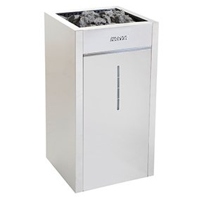 Электрическая печь Harvia Virta Combi Auto HLS90SA Steel фото