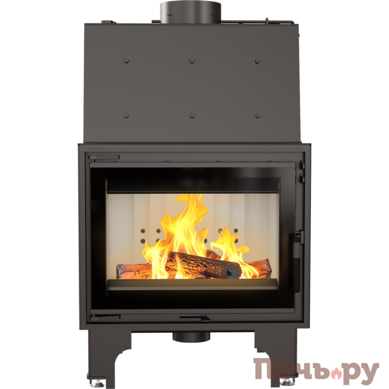 Каминная топка Kratki Aquario/Z/10/PW/W/DG видео