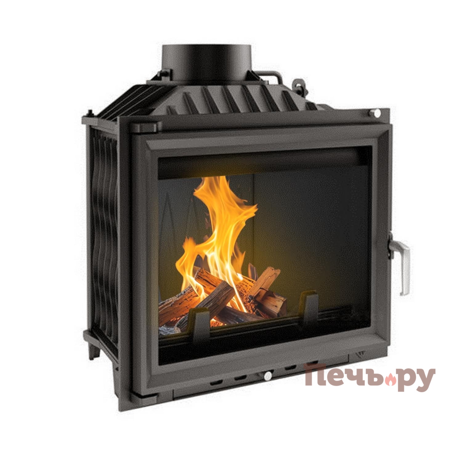 Каминная топка Kratki Antek/150 видео