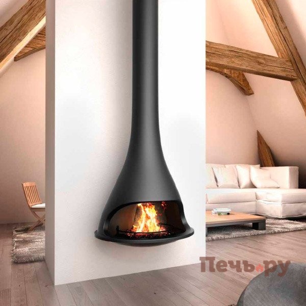 Готовый камин Bordelet Tatiana 997 пристенный без стекла видео