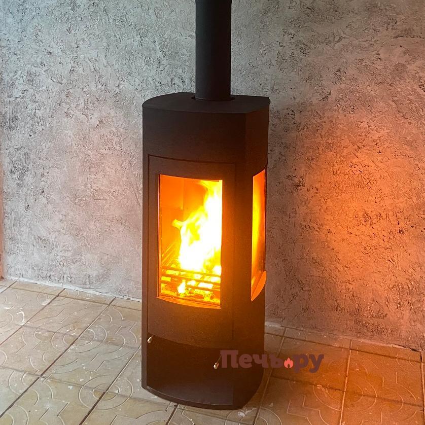 Печь-камин МетаБел Неман видео