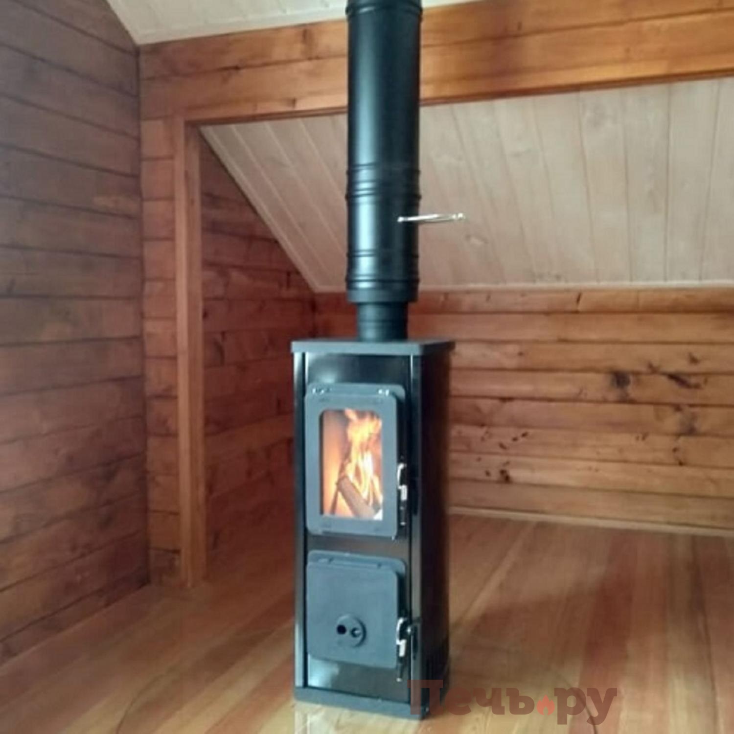 Печь отопительная Thorma Verona Top видео