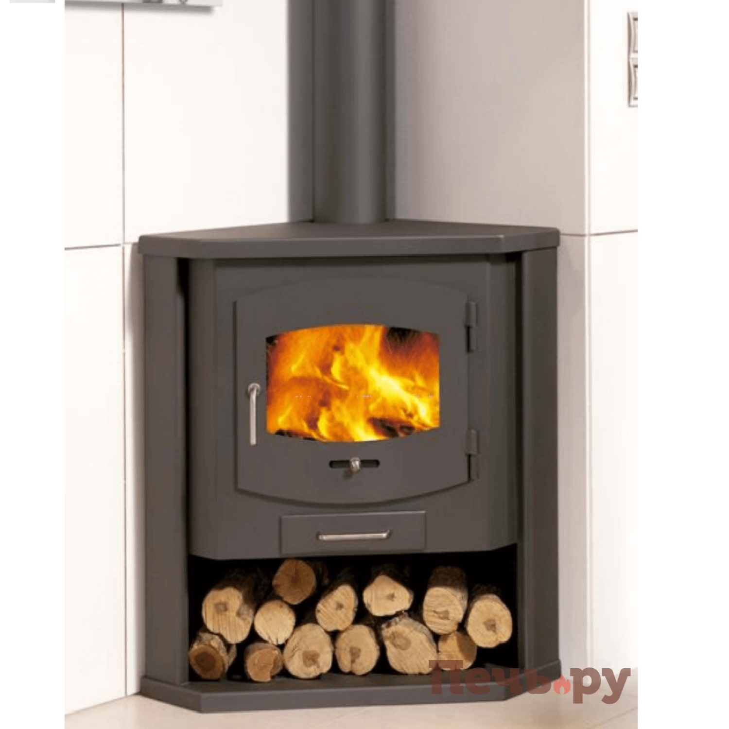 Печь камин Panadero Sintra видео