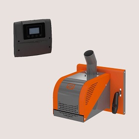 Пеллетная факельная горелка Теплодар 26 Комфорт 2.0 изображение Пеллетная факельная горелка Теплодар 26 Комфорт 2.0 фото