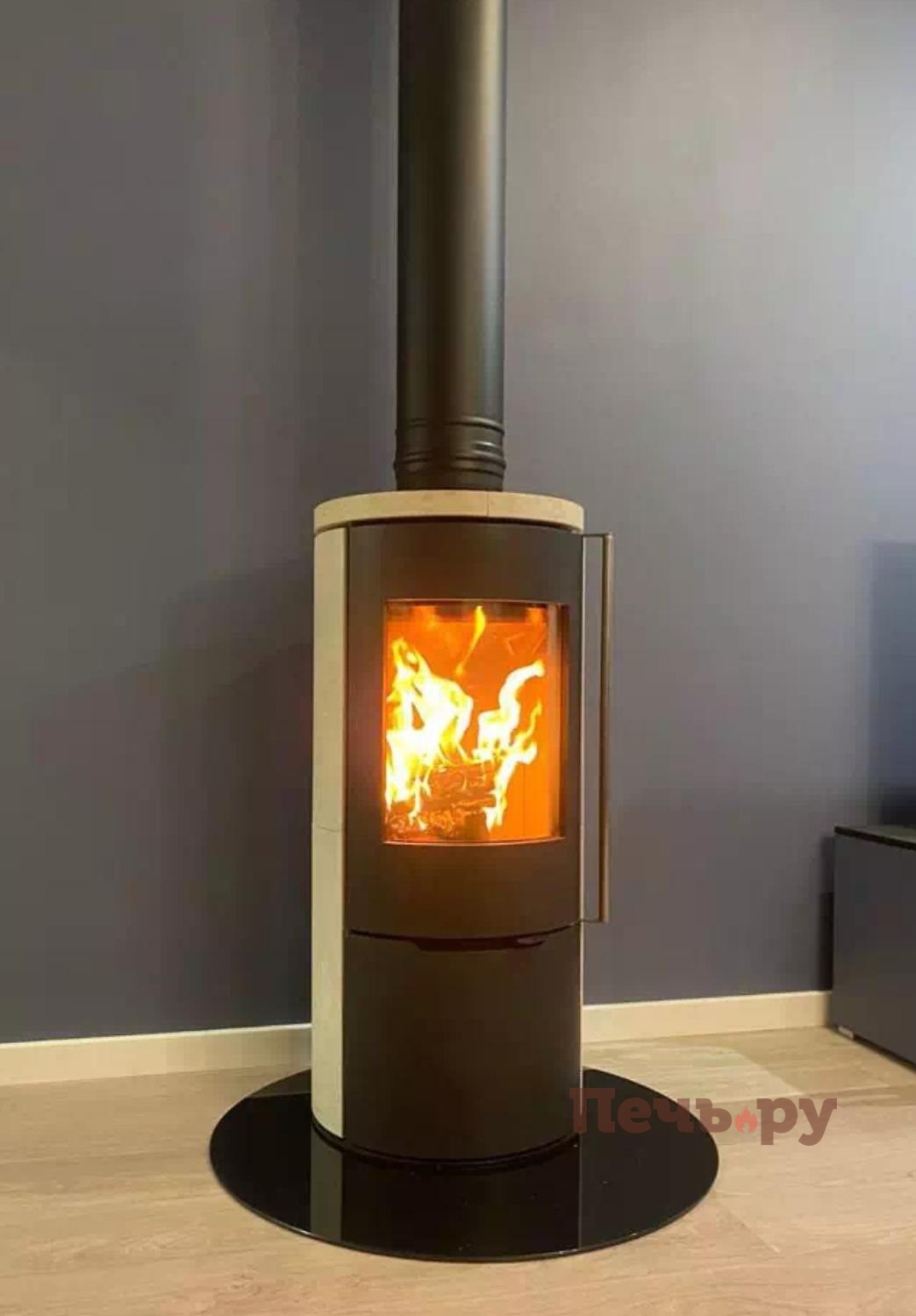 Печь камин Астов R1.0 K Plus видео