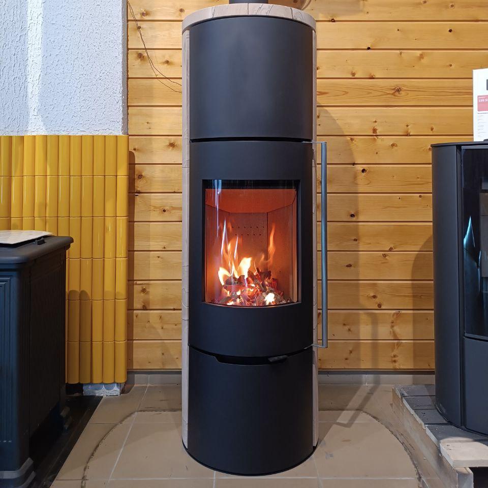 Печь камин Астов R1.0 XL K видео