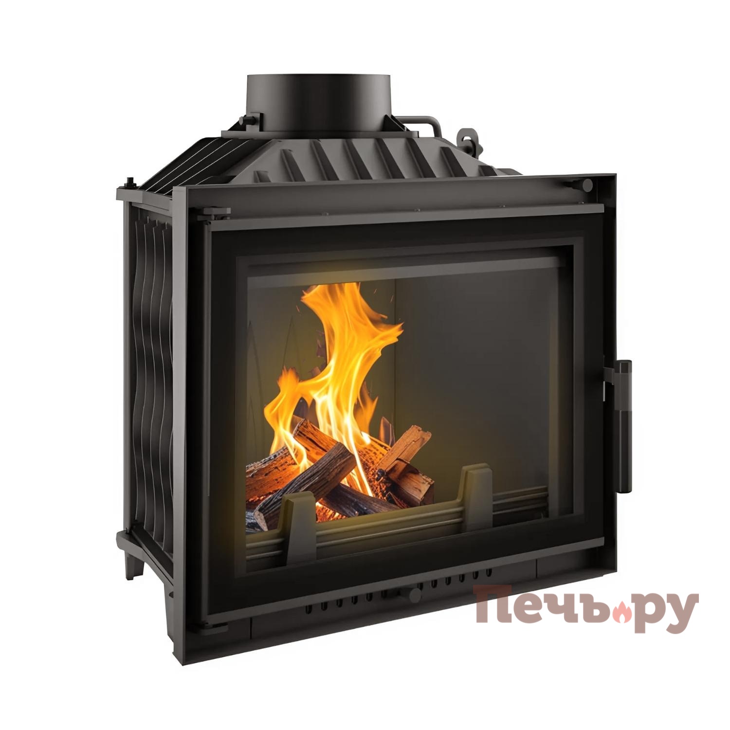 Каминная топка Kratki Antek/Deco видео