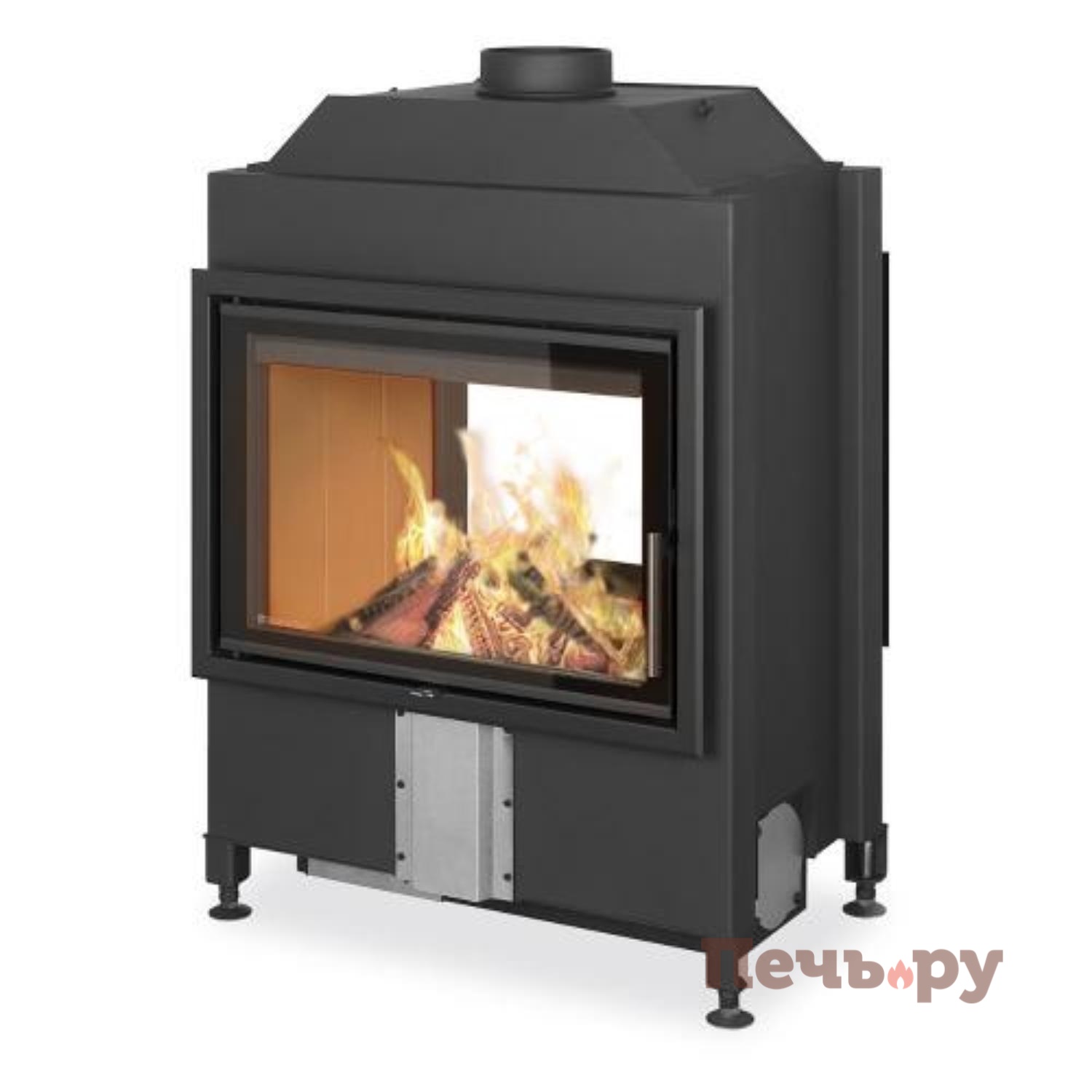 Каминная топка Romotop Heat T 3G 70.50.01 видео