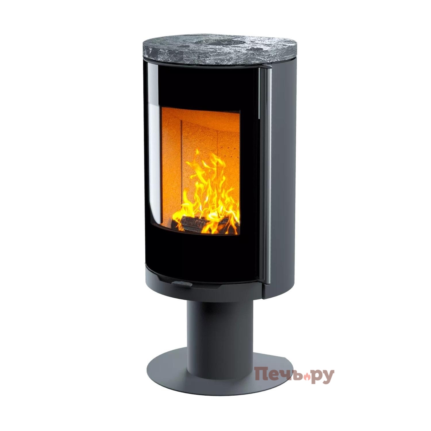Печь камин Астов R1 N Plus видео