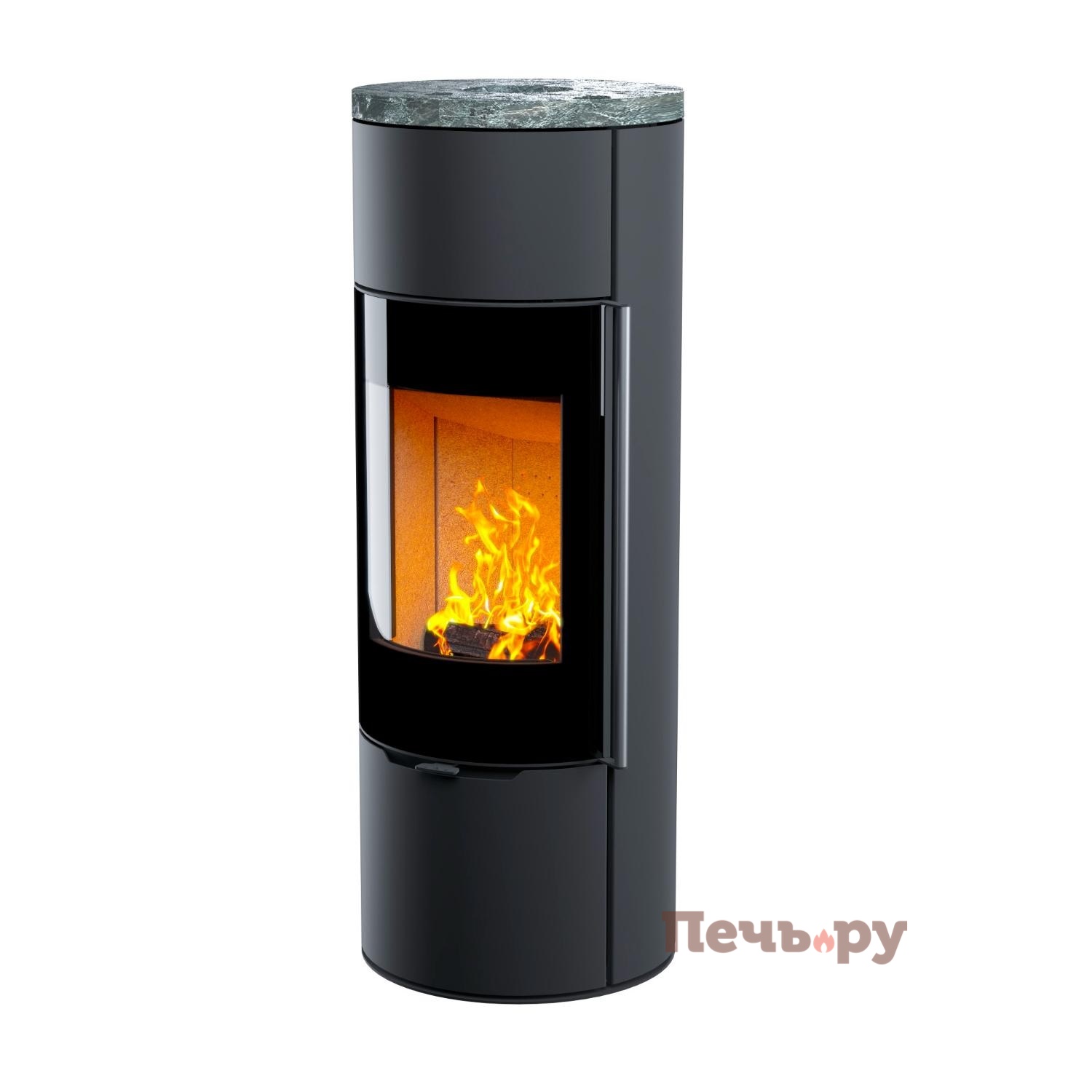 Печь камин Астов R1.0 L Plus видео