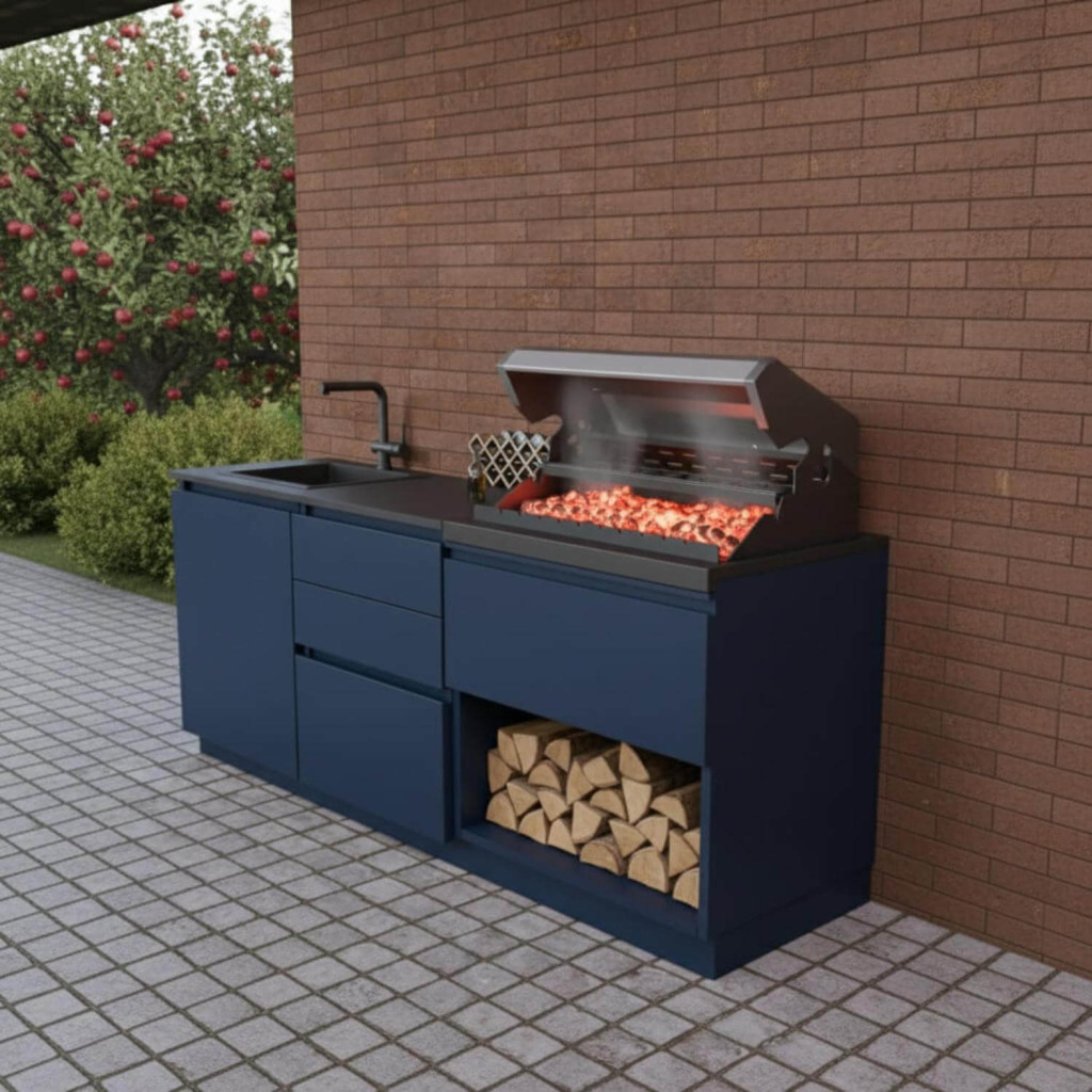 летняя кухня фото