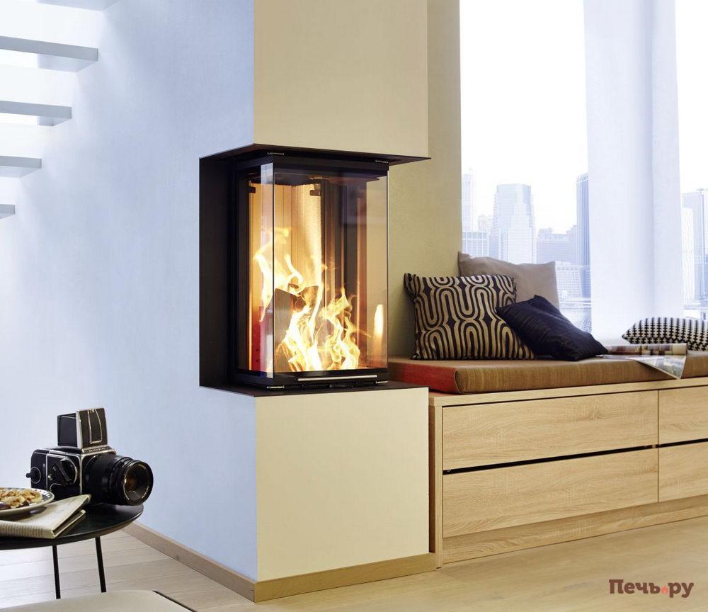 Дровяная топка Brunner Stil-Kamin 53/88