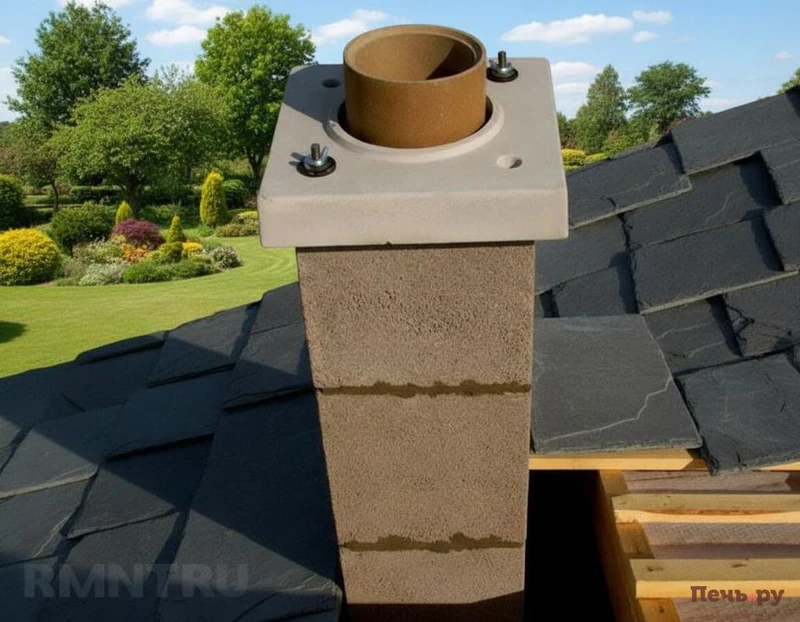 Керамический дымоход