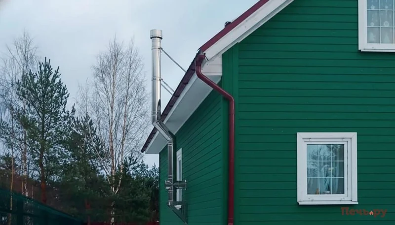 Стальной дымоход