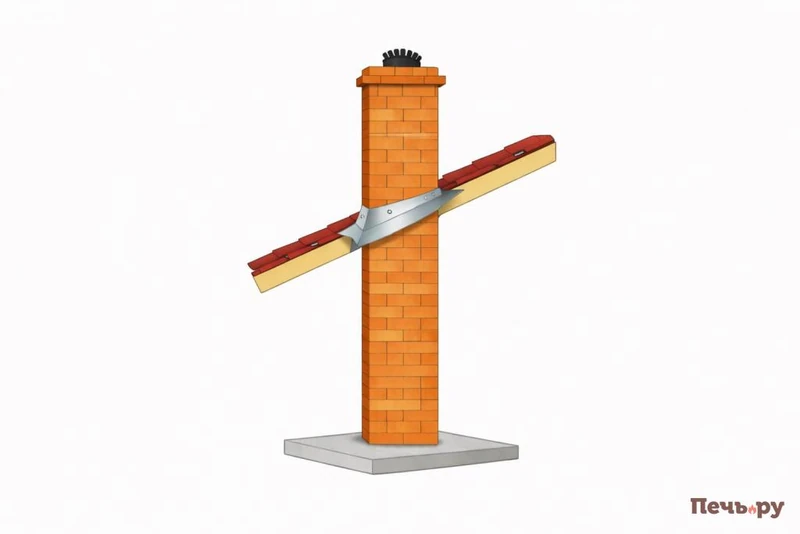 монтаж дымохода керамического установка дымохода кирпичного