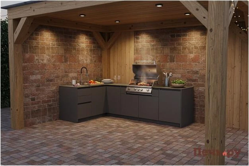 летняя кухня в стиле лофт.jpg