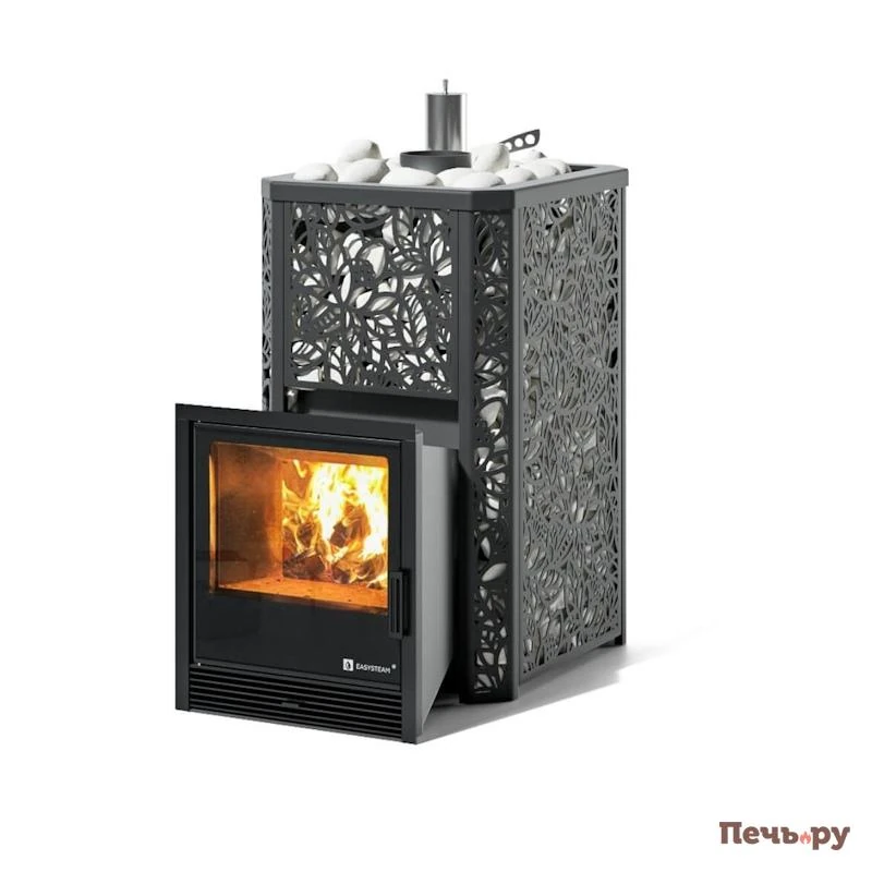 Печь EasySteam Ялта 15 Хохлома Печь EasySteam Ялта 15 Хохлома