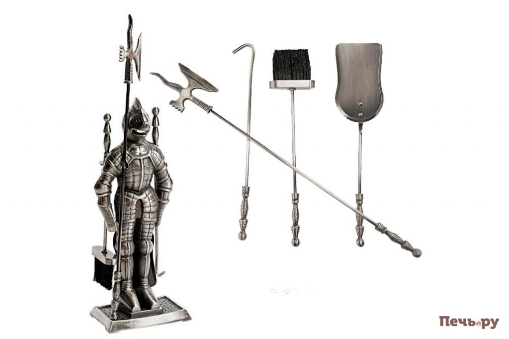 Каминный набор Рыцарь Royal Flame Каминный набор Рыцарь Royal Flame.jpg