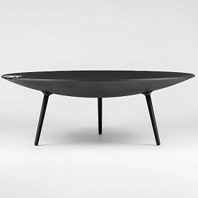 Костровая чаша UpFlame Steel Cup 850 Air black фото