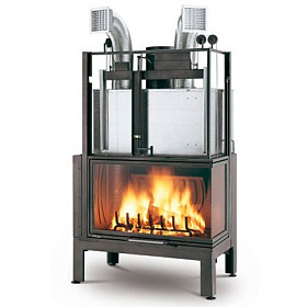 Каминная топка Palazzetti Monoblocco EL 86 DX фото